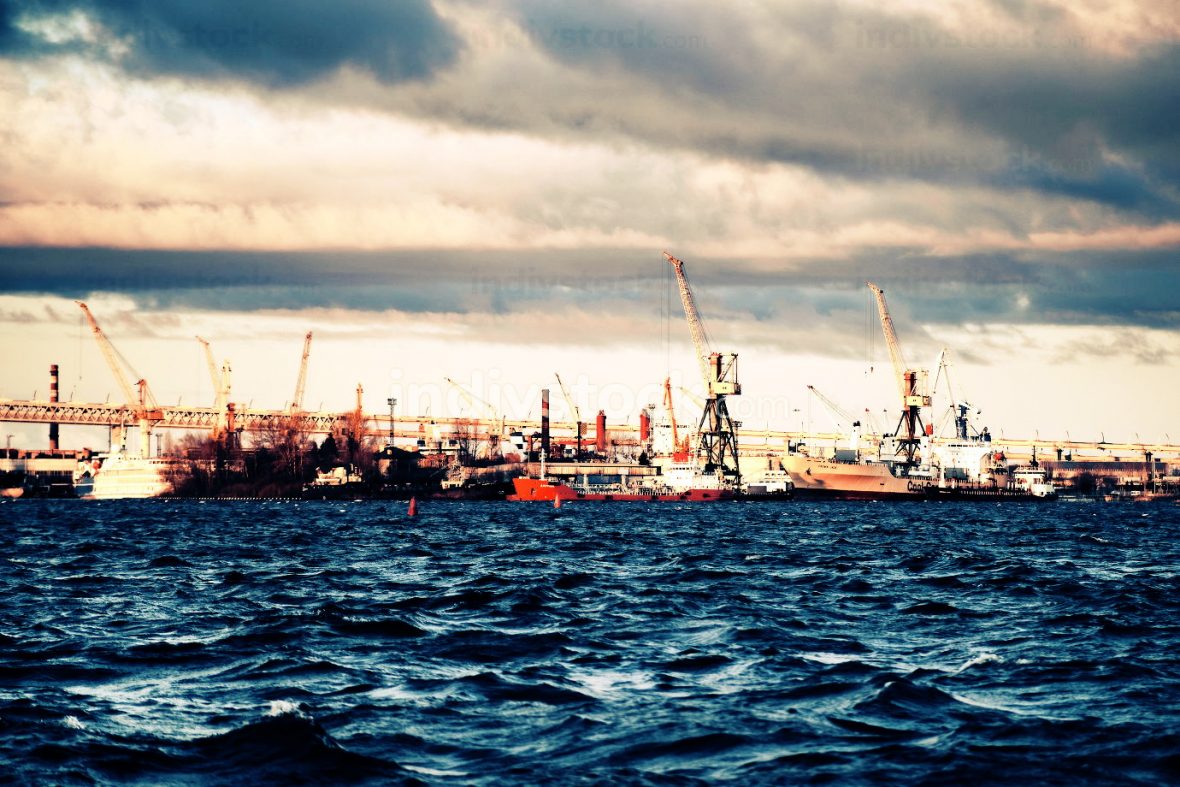 russian port in Petersburg