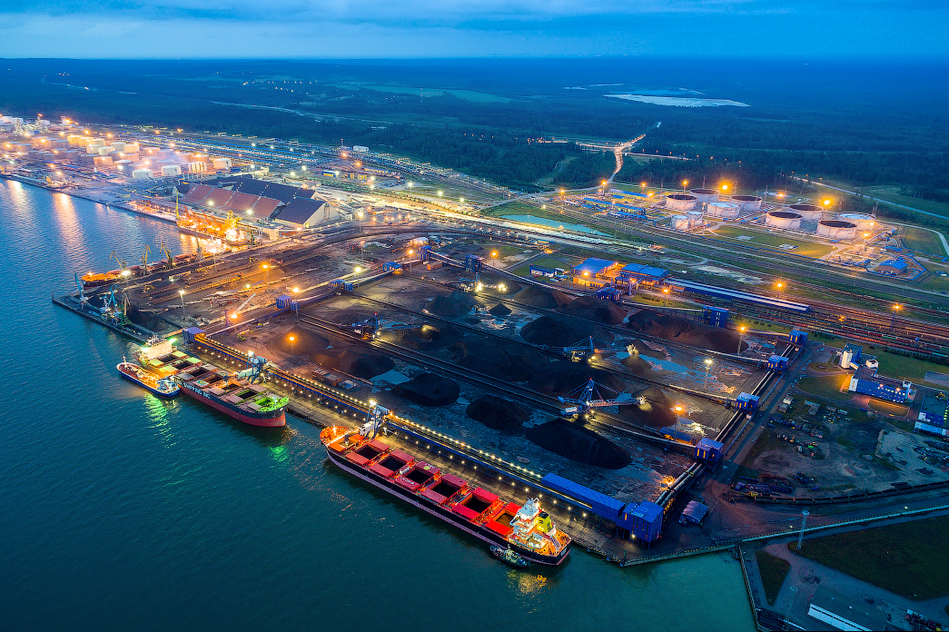 Ust-Luga Port, Russia: Review, Characteristics, Prices